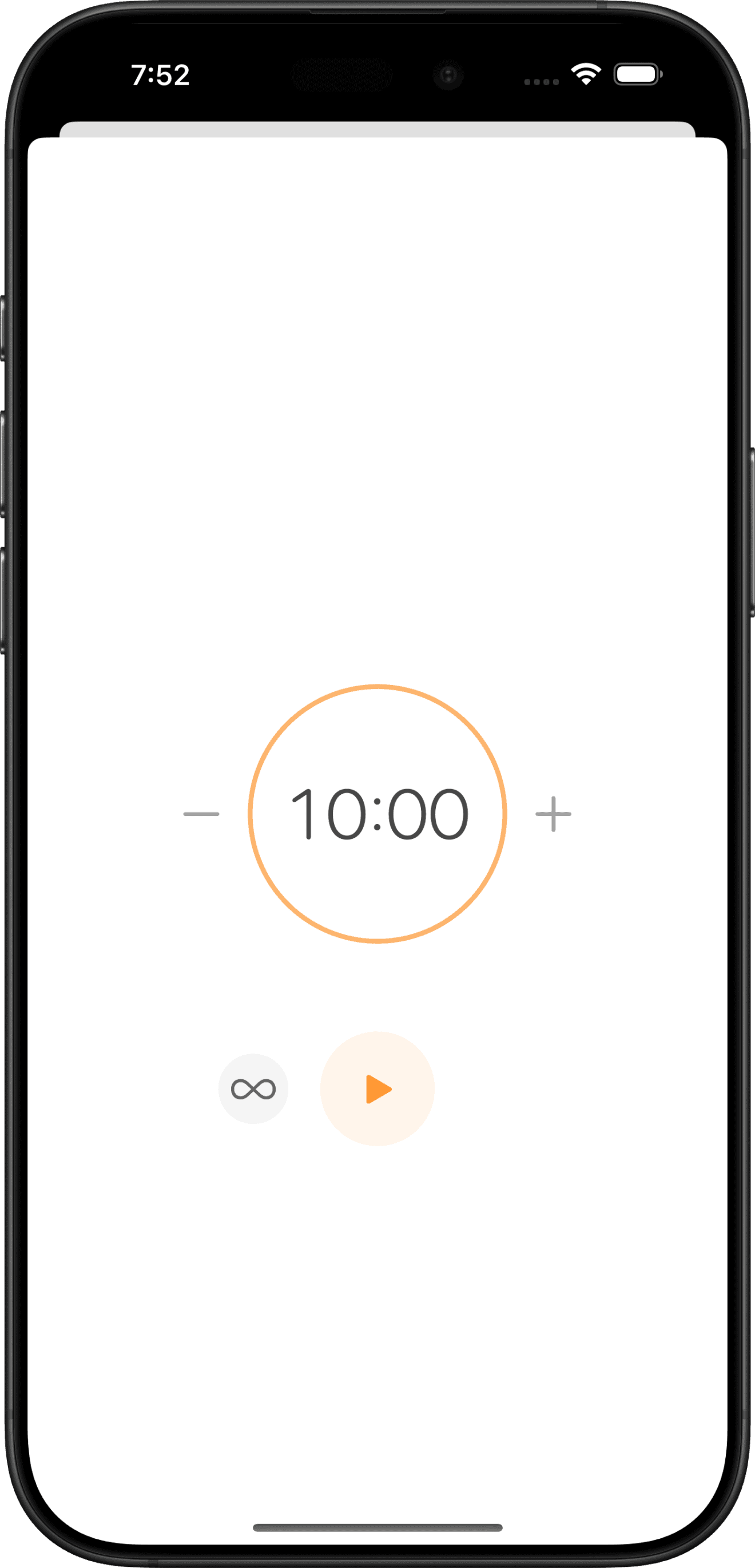 Meditate mockup